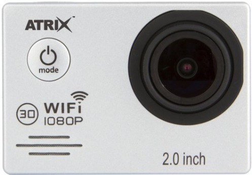 Экшн-камера ATRIX ProAction W1 Full HD silver Экшн-камера ATRIX ProAction W1 Full HD silver