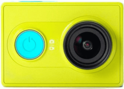 Экшн-камера Xiaomi Yi Sport Green Basic Edition (ZRM4021RT) Экшн-камера Xiaomi Yi Sport Green Basic Edition (ZRM4021RT)