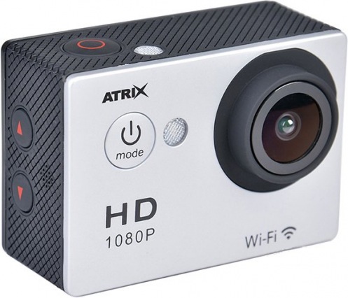 Видеокамера ATRIX ProAction A7 Full HD Silver (A7s) Видеокамера ATRIX ProAction A7 Full HD Silver (A7s)