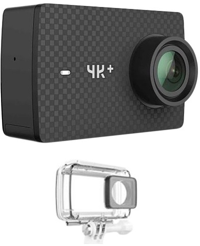 Екшн-камера Xiaomi Yi 4K Plus Black International Edition + Waterproof Екшн-камера Xiaomi Yi 4K Plus Black International Edition + Waterproof