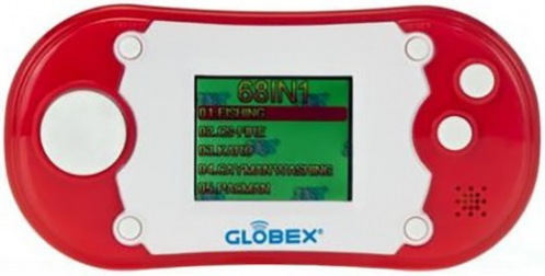 Консоль Globex PGP-100 червона Консоль Globex PGP-100 червона