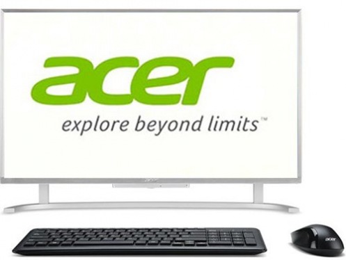 Моноблок 23.8" Acer Aspire C24-760 Silver (DQ.B8XME.001) Моноблок 23.8" Acer Aspire C24-760 Silver (DQ.B8XME.001)