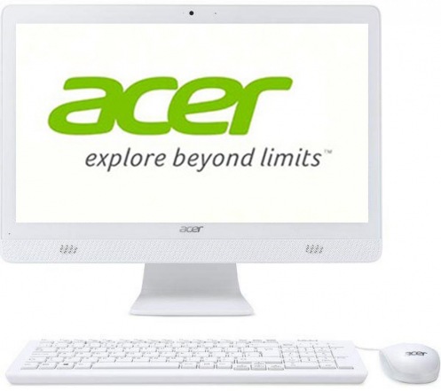 Моноблок 19.5" Acer Aspire C20-720 White (DQ.B6XME.006) Моноблок 19.5" Acer Aspire C20-720 White (DQ.B6XME.006)