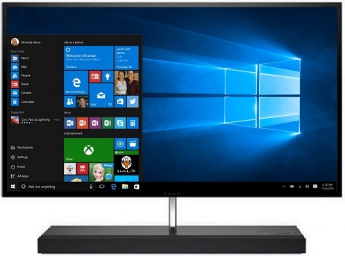Моноблок 27" HP Envy Touch (1AW19EA) Моноблок 27" HP Envy Touch (1AW19EA)