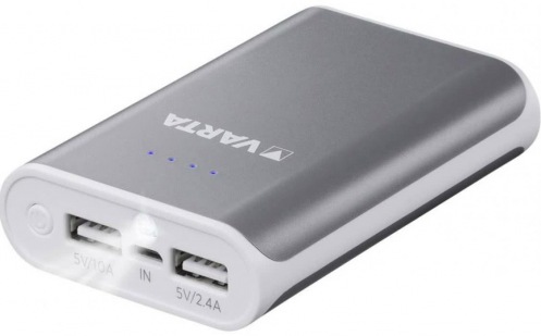 Универсальная мобильная батарея Varta 6000mAh (57960101401) Универсальная мобильная батарея Varta 6000mAh (57960101401)