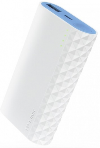 Универсальная мобильная батарея TP-LINK TL-PB5200 - 5200 mAh White Универсальная мобильная батарея TP-LINK TL-PB5200 - 5200 mAh White