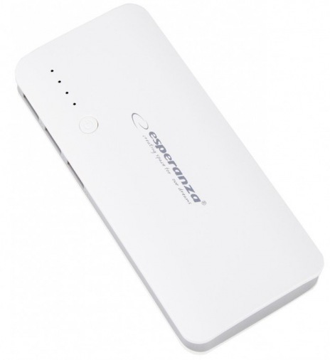 Универсальная мобильная батарея Esperanza 8000 mAh W/G EMP106WE Универсальная мобильная батарея Esperanza 8000 mAh W/G EMP106WE