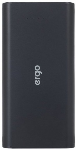 Универсальная мобильная батарея ERGO LI-63 20000 mAh Black Универсальная мобильная батарея ERGO LI-63 20000 mAh Black