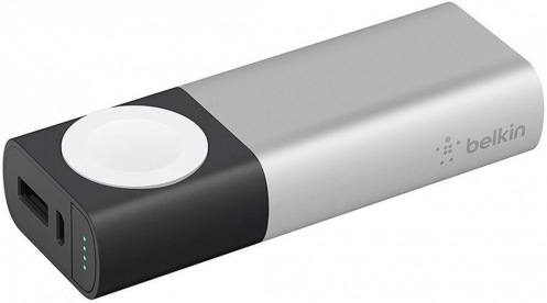 Универсальная мобильная батарея Belkin for Apple Watch/iPhone 6700mAh Универсальная мобильная батарея Belkin for Apple Watch/iPhone 6700mAh