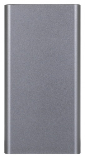 Универсальная мобильная батарея ERGO LP-106 TYPE-C 10000 mAh Space Gray Универсальная мобильная батарея ERGO LP-106 TYPE-C 10000 mAh Space Gray