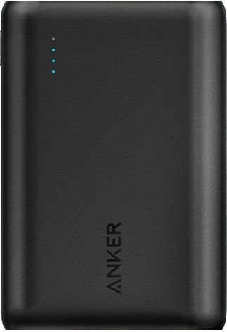 Универсальная мобильная батарея ANKER 10000mAh Black (A1263H11) Универсальная мобильная батарея ANKER 10000mAh Black (A1263H11)