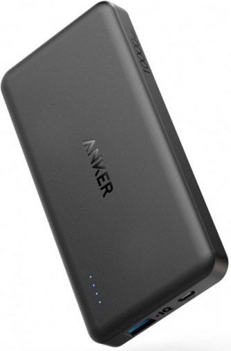 Универсальная мобильная батарея ANKER Slim 10000mAh Black (A1261H11) Универсальная мобильная батарея ANKER Slim 10000mAh Black (A1261H11)