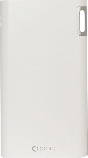 Универсальная мобильная батарея CORD J208 8000 mAh White Универсальная мобильная батарея CORD J208 8000 mAh White