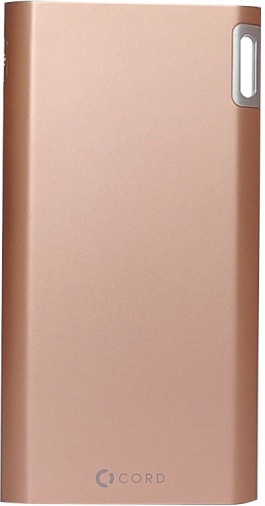 Универсальная мобильная батарея CORD J208 8000 mAh Gold Универсальная мобильная батарея CORD J208 8000 mAh Gold