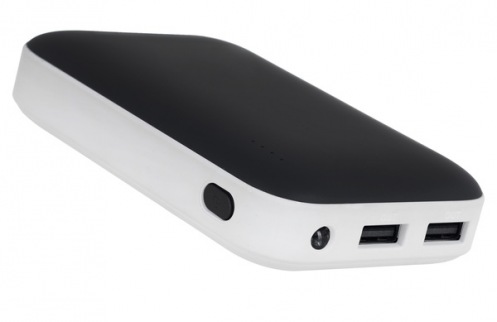Универсальная моб.бат. ERGO LI-10 10050 mAh Black/White Универсальная моб.бат. ERGO LI-10 10050 mAh Black/White