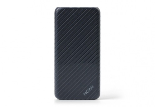Универсальная мобильная батарея Nomi F100 10000mAh Blue Универсальная мобильная батарея Nomi F100 10000mAh Blue