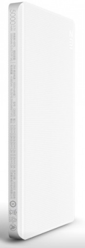 Универсальная мобильная батарея ZMI QB805 PowerBank 5000mAh White Универсальная мобильная батарея ZMI QB805 PowerBank 5000mAh White