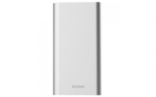Универсальная мобильная батарея Nomi E150 15000 mAh Silver Универсальная мобильная батарея Nomi E150 15000 mAh Silver