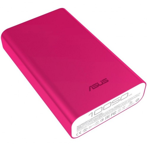 Универсальная мобильная батарея ASUS 10050mAh Pink (90AC00S0-BBT018) Универсальная мобильная батарея ASUS 10050mAh Pink (90AC00S0-BBT018)