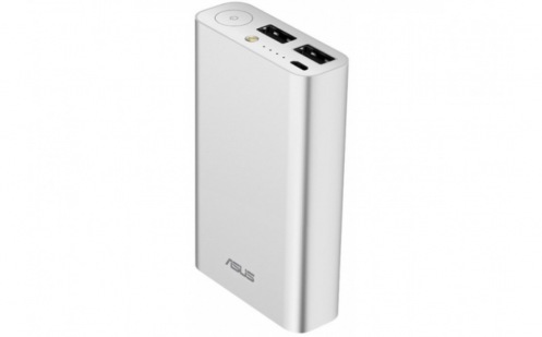 Универсальная мобильная батарея ASUS 10050mAh Silver (90AC00S0-BBT017) Универсальная мобильная батарея ASUS 10050mAh Silver (90AC00S0-BBT017)
