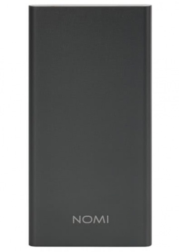 Универсальная мобильная батарея Nomi E050 5000 mAh Grey Универсальная мобильная батарея Nomi E050 5000 mAh Grey