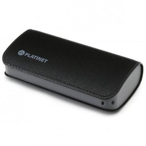 Универсальная мобильная батарея PLATINET leather 5200 mAh (PMPB52LB) Универсальная мобильная батарея PLATINET leather 5200 mAh (PMPB52LB)