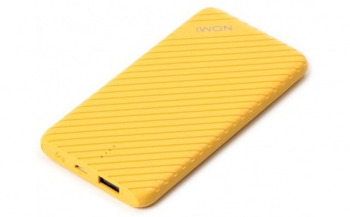 Универсальная мобильная батарея Nomi F050 5000 mAh Yellow Универсальная мобильная батарея Nomi F050 5000 mAh Yellow