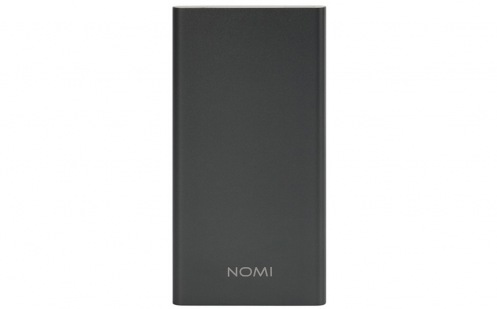 Универсальная мобильная батарея Nomi E100 10000 mAh Grey Универсальная мобильная батарея Nomi E100 10000 mAh Grey