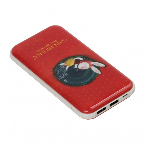 Универсальная мобильная батарея Nomi GAPCHINSKA P100 10000mAh Алиса кр Универсальная мобильная батарея Nomi GAPCHINSKA P100 10000mAh Алиса кр