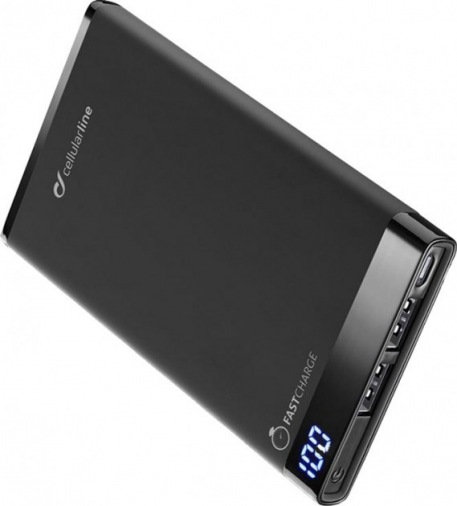 Универсальная мобильная батарея Cellularline Manta 12000 mAh black (FRE Универсальная мобильная батарея Cellularline Manta 12000 mAh black (FRE
