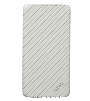 Универсальная мобильная батарея Nomi F050 5000mAh White Универсальная мобильная батарея Nomi F050 5000mAh White