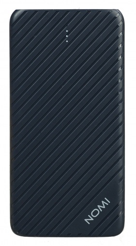 Универсальная мобильная батарея Nomi F050 5000mAh Blue Универсальная мобильная батарея Nomi F050 5000mAh Blue
