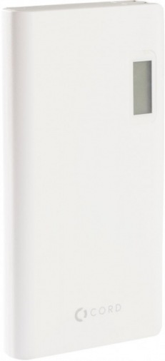 Универсальная мобильная батарея CORD Y635 20000 mAh White/Grey Универсальная мобильная батарея CORD Y635 20000 mAh White/Grey
