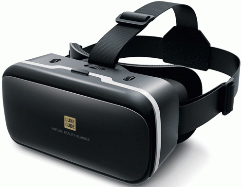 Очки VR LUXE CUBE чорные Очки VR LUXE CUBE чорные