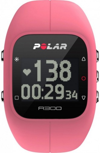 Фитнес-браслет POLAR A300 HR Pink Фитнес-браслет POLAR A300 HR Pink