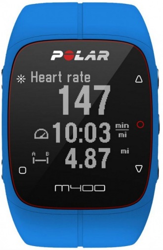 Фитнес-браслет POLAR M400 HR + GPS for Android/iOS Blue (90057190) Фитнес-браслет POLAR M400 HR + GPS for Android/iOS Blue (90057190)