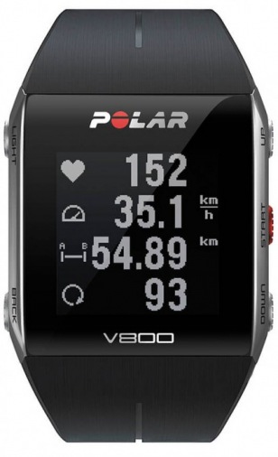 Фитнес-браслет POLAR V800 HR Black (90060770) Фитнес-браслет POLAR V800 HR Black (90060770)