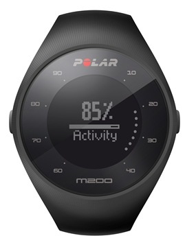 Фитнес-браслет POLAR M200 for Android/iOS Black M/L (90061201) Фитнес-браслет POLAR M200 for Android/iOS Black M/L (90061201)