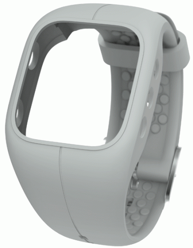 Сменный браслет для POLAR A300 Wristband Gray (91054248) Сменный браслет для POLAR A300 Wristband Gray (91054248)