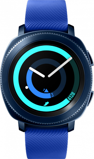 Смарт-часы SAMSUNG Gear Sport Blue (SM-R600NZBA) Смарт-часы SAMSUNG Gear Sport Blue (SM-R600NZBA)