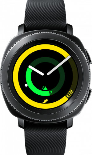 Смарт-часы SAMSUNG Gear Sport Black (SM-R600NZBA) Смарт-часы SAMSUNG Gear Sport Black (SM-R600NZBA)