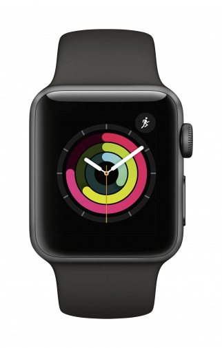 Смарт-часы APPLE Watch S3 42mm Grey/Black (MQL12FS/A) Смарт-часы APPLE Watch S3 42mm Grey/Black (MQL12FS/A)
