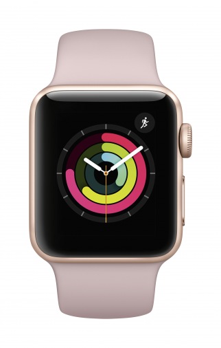 Смарт-часы APPLE Watch S3 38mm Gold/Pink (MQKW2FS/A) Смарт-часы APPLE Watch S3 38mm Gold/Pink (MQKW2FS/A)
