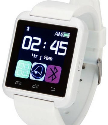 Смарт-часы ATRIX Smartwatch E08.0 (white) Смарт-часы ATRIX Smartwatch E08.0 (white)