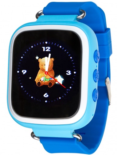 Смарт-часы детские ATRIX Smartwatch iQ200 GPS Blue Смарт-часы детские ATRIX Smartwatch iQ200 GPS Blue