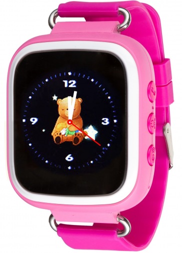 Смарт-часы детские ATRIX Smartwatch iQ200 GPS Pink Смарт-часы детские ATRIX Smartwatch iQ200 GPS Pink