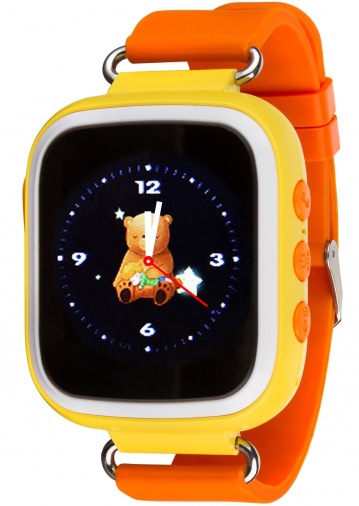 Смарт-часы детские ATRIX Smartwatch iQ200 GPS Yellow Смарт-часы детские ATRIX Smartwatch iQ200 GPS Yellow