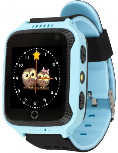 Смарт-часы детские ATRIX Smartwatch iQ600 GPS Blue Смарт-часы детские ATRIX Smartwatch iQ600 GPS Blue