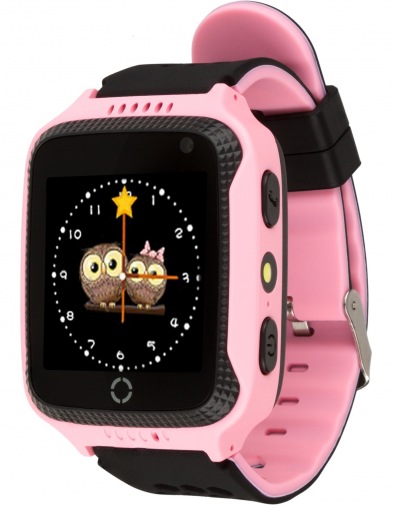 Смарт-часы детские ATRIX Smartwatch iQ600 GPS Pink Смарт-часы детские ATRIX Smartwatch iQ600 GPS Pink