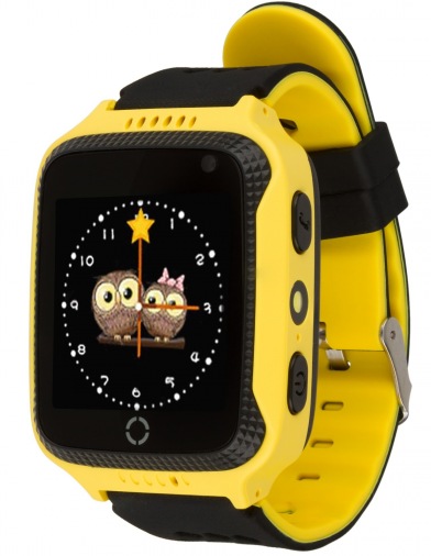 Смарт-часы детские ATRIX Smartwatch iQ600 GPS Yellow Смарт-часы детские ATRIX Smartwatch iQ600 GPS Yellow